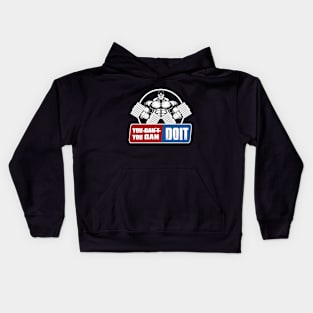 GYM - you can doit Kids Hoodie